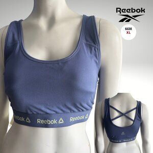 Reebok Sports Bra (Blue) – Size XL
